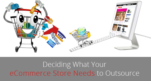 eCommerce store needs to outsource