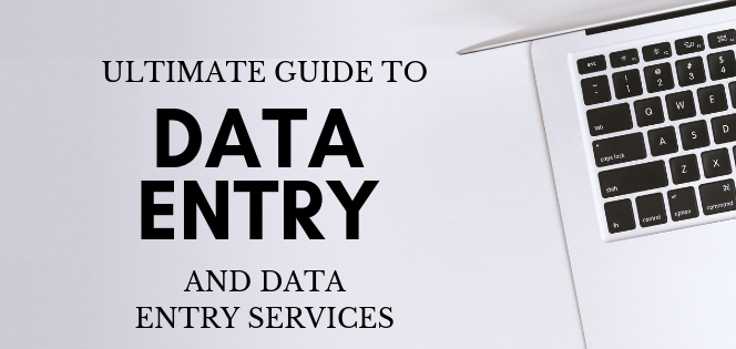 guide to data entry and services