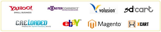 EBay, Yahoo, XCART, Monster Commerce, and CRELOADED Ecommerce Stores Product Entry Services