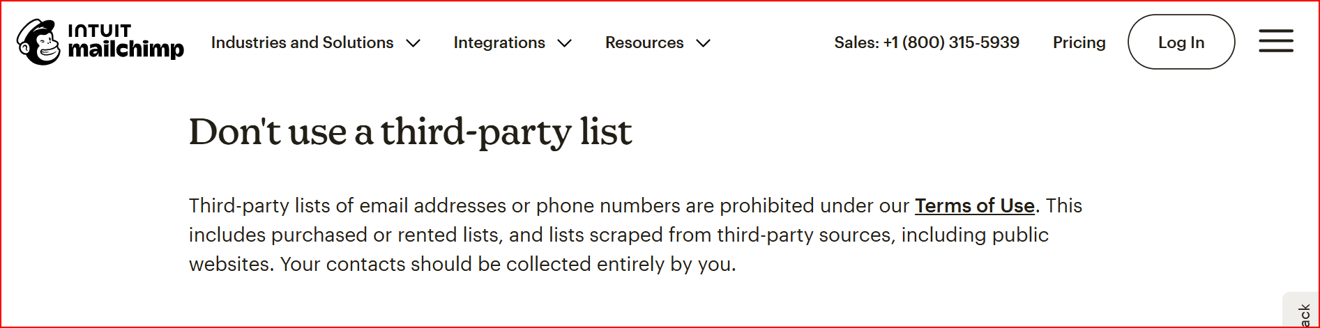 Your Email Platform May Close Your Account