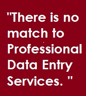 data entry services, data entry outsourcing services