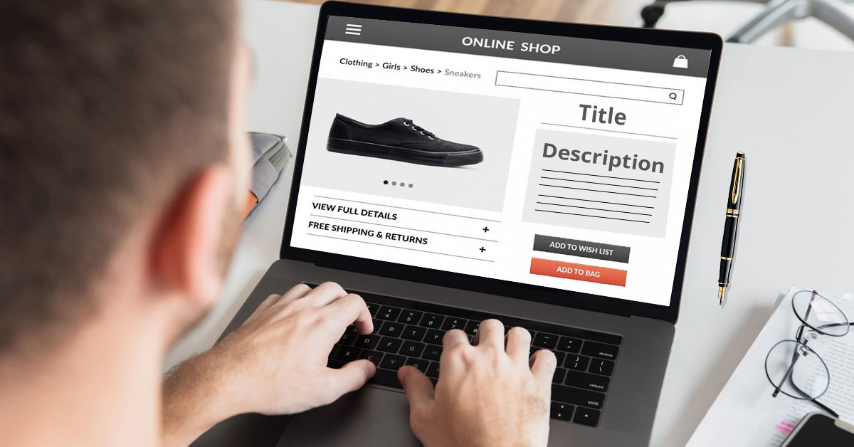 eCommerce product description writing