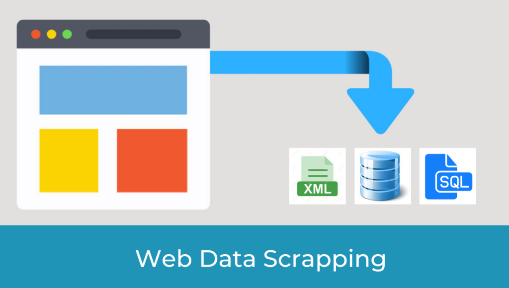 web data extraction service