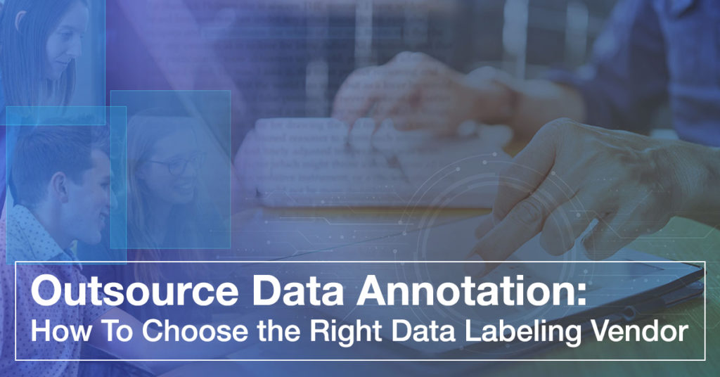 outsource data annotation