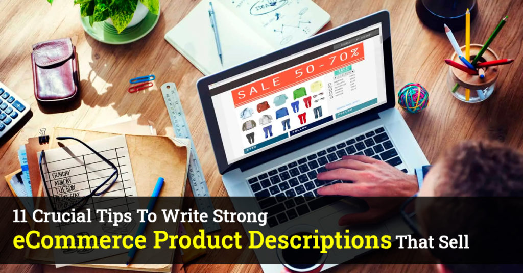 product description writing services