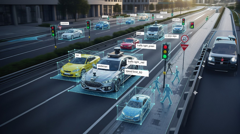 Data Labeling for Autonomous Vehicles