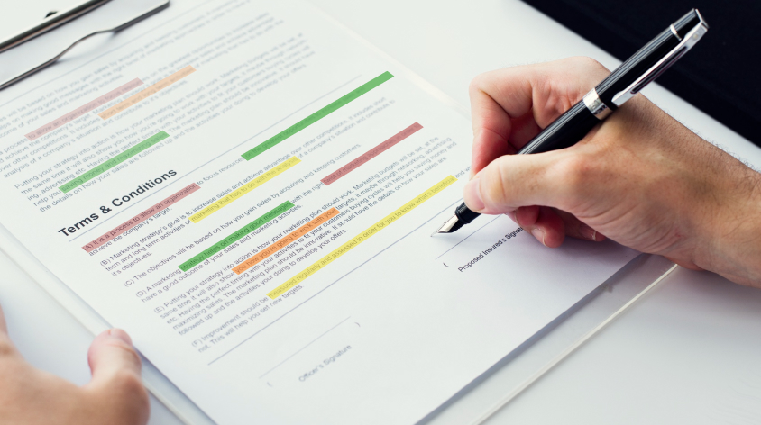 Legal Document Annotation Services